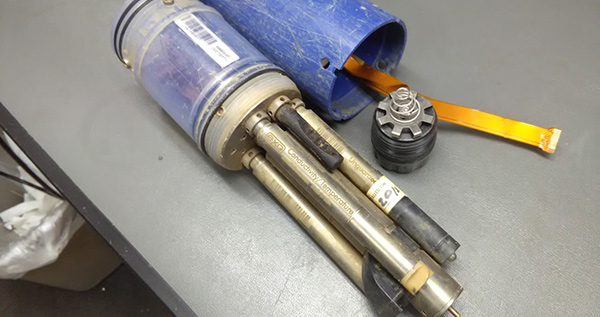 水質檢測儀電極出現磨損 水質檢測儀電極出現磨損