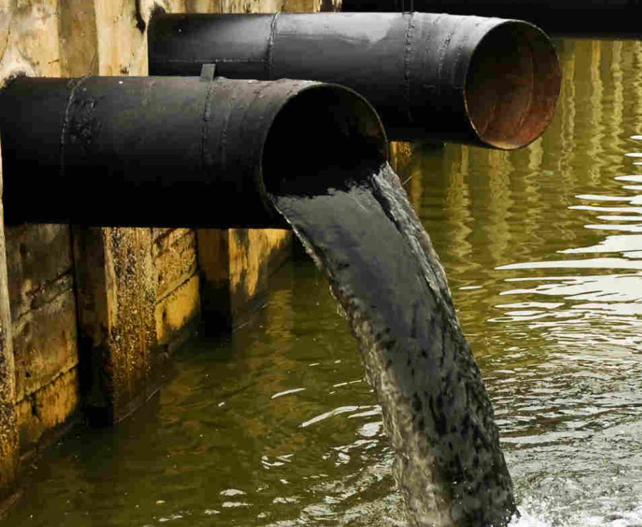 總銻超標(biāo)的印染污水 總銻超標(biāo)的印染污水